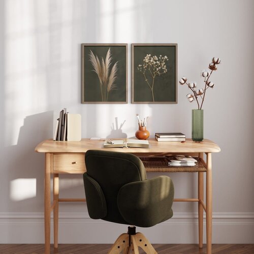 Styler Plakati v kompletu 2 ks z okvirjem 30x40 cm Boho &amp;ndash; Slike