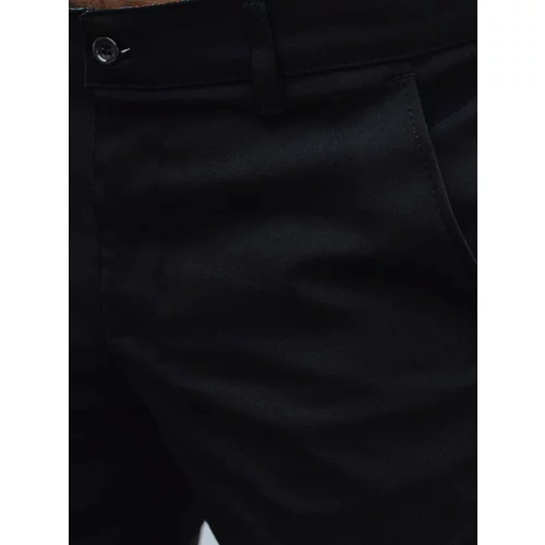 DStreet Men's Casual Trousers Black