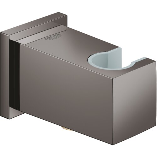 Grohe euphoria cube priključak za tuš crevo sa držačem tuša crna sjaj 26370A00 Cene