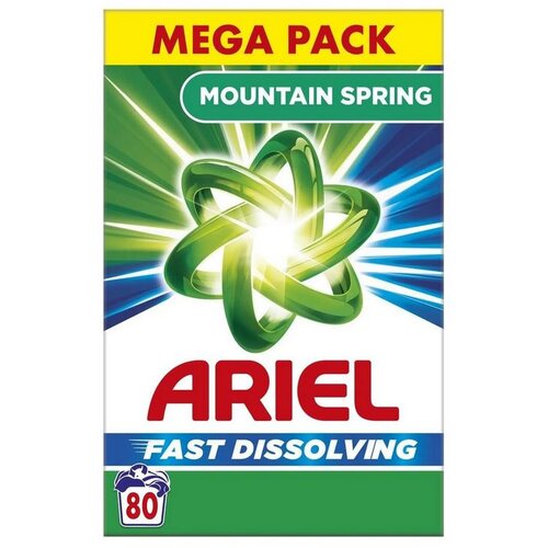 Ariel Deterdžent za rublje Mountain Spring 80 pranja 4,4 kg Cijene