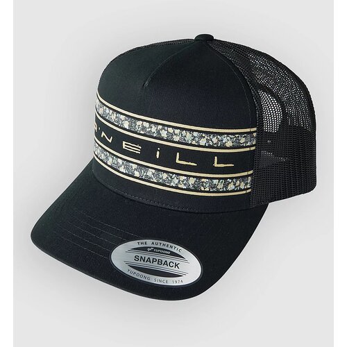 O&amp;#039;neill Flower Trucker Kapa s &amp;scaron;iltom black out Slike
