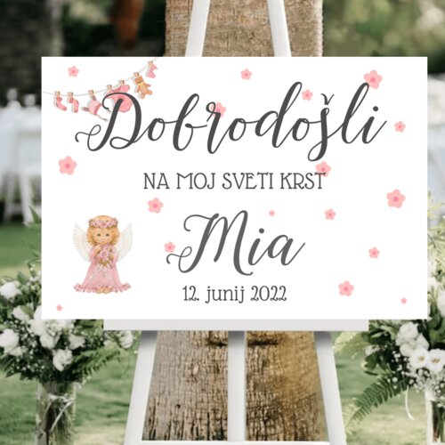  TABLA DOBRODO&Scaron;LICE krst in rojstni dan TABKROJ 07 Cene