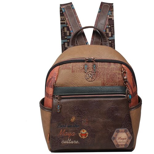 Janet Ruksak fashion Maya journey FW25 25x15x31 cm J-114A P16 Netto Slike