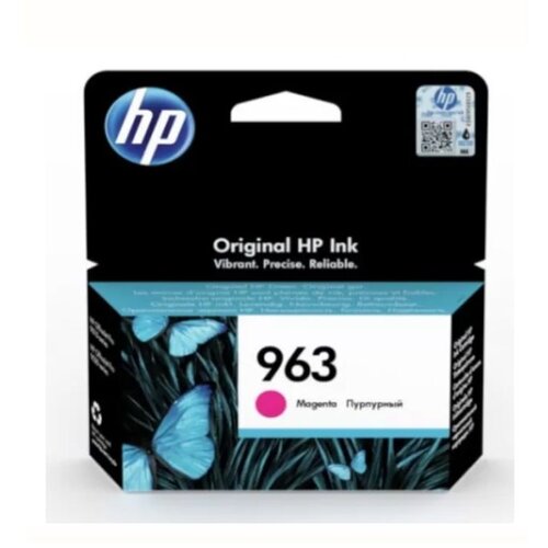 SUP INK HP 3JA24AE no.963 Magenta Slike