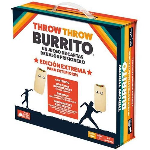  Društvene igre Asmodee Throw Throw Burrito Edición Extrema ES Cijene