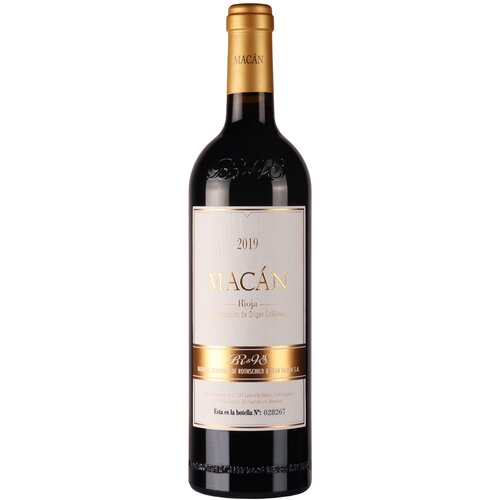 Macan Bodegas Benjamin De Rothschild Macan Reserva Cene