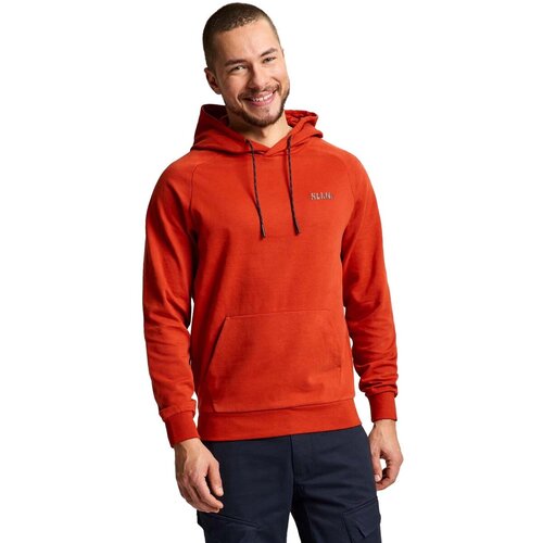 Slam Flis Deck Hoodie Oranžna Slike