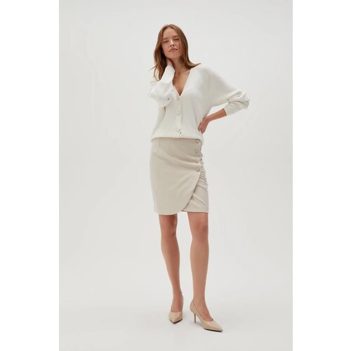Marisse Women's Skirt L-Sc-4605 L.Beige Cene