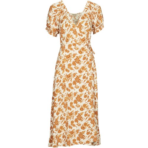 Rip Curl OCEANS TOGETHER WRAP DRESS Multicolour Slike