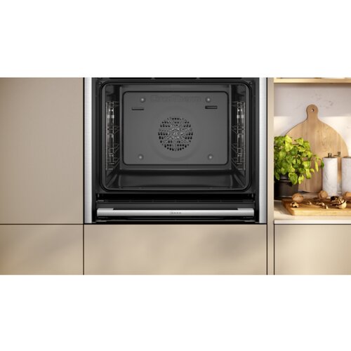 Neff Vgradna pecica N70 B54CR31N0, jeklo Slike