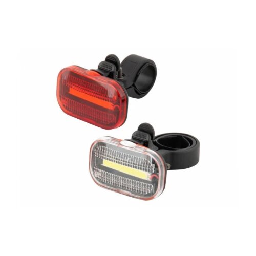 ViTcomp lampa prednja i zadnja 15 chips high bright led aaax2 Slike