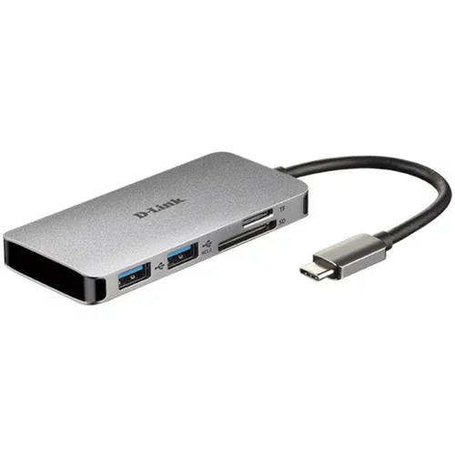 D-link 6-in-1 USB-C Hub, DUB-M610