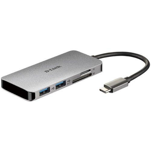 D-link DUB-M610 6-in-1 USB-C usb hub Slike