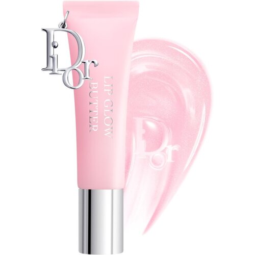 Dior Addict Lip Glow Butter negovalni sijaj za ustnice s ceramidy a peptidy odtenek 101 Glazed Pink 10 ml Slike