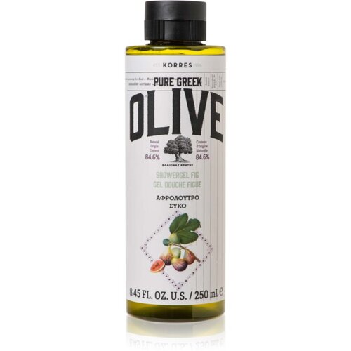 Korres Pure Greek Olive &amp;amp; Fig hidratantni gel za tu&amp;scaron;iranje 250 ml Slike