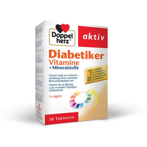 Queisser Pharma kompleks vitamina i minerala za dijabetičare 30/1 105930 Slike