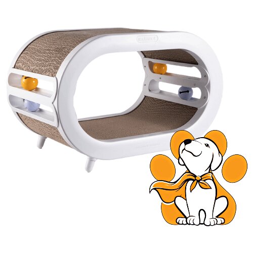 Mi Pet Redminut cat Scratcher House, Grebalica Za Mačke, Bela Cene