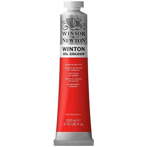 WINSOR & NEWTON Winton Uljana boja (Kadmij crveno, 200 ml, Tuba) Cijene