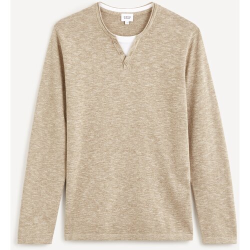 Celio Sweater with buttons Delano - Men Slike