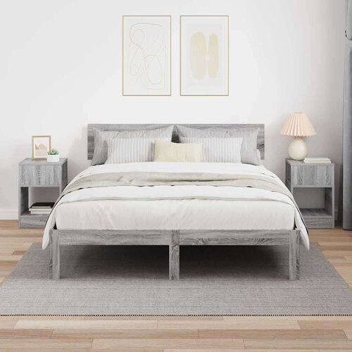  Konačna Stolić 2 pcs Siva Sonoma 30 5 x 30 x 45 cm Slike