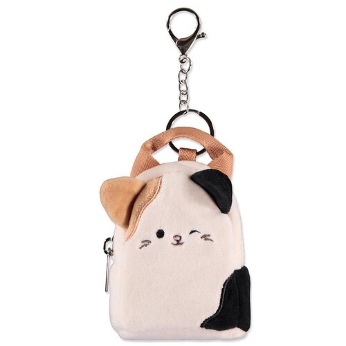 Squishmallows Kremno bel obesek za ključe Cam – Cene