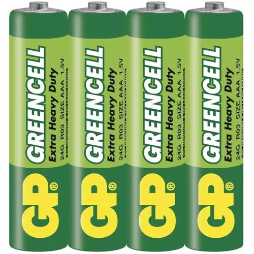 Emos AAA baterije u setu 4 kom GREENCELL &amp;ndash; Slike