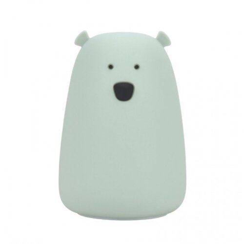 Rabbit And Friends noćna svjetiljka mehka lučka Medved USB-C polnjenje sage Slike