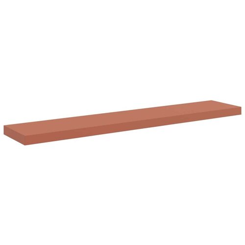  Polica na zidu 2 pcs Crvena 120 x 23 5 x 4 cm Konstruirano drvo Slike