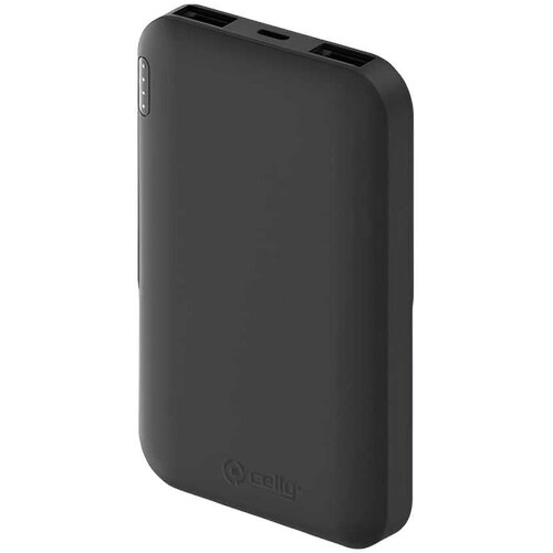 Celly Power Bank 5A 2 USB Salida 2 1A Negra, (21262262) Slike