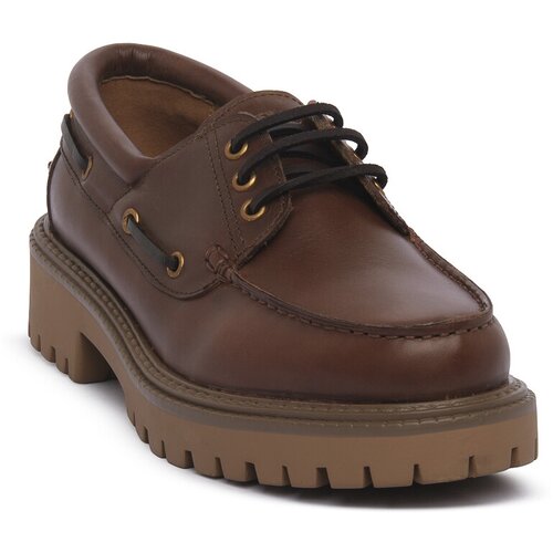 Keys Mokasini & Jadralni čevlji DARK BROWNSPIRIT Kostanjeva Cene