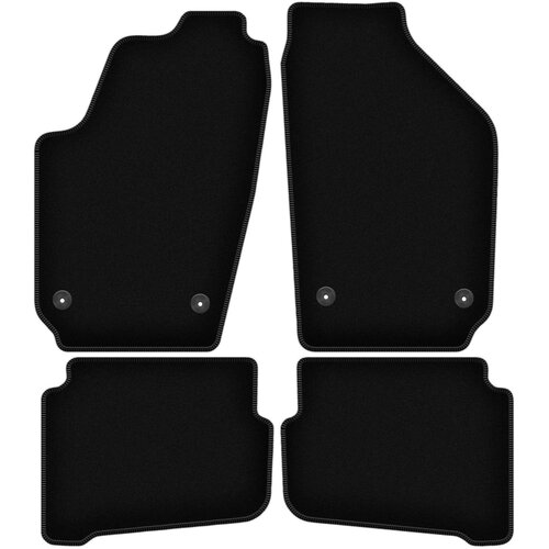 Wielganizator Osnovne črne velur preproge za: Seat Ibiza III 6L kombilimuzina (2002-2008), (22129045) Cene