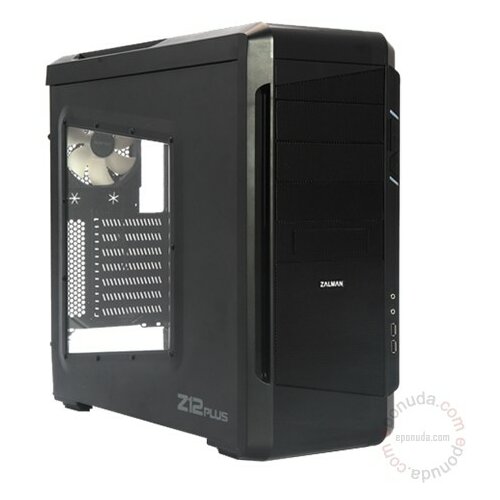 Zalman Z12 Plus Black kućište za računar Slike