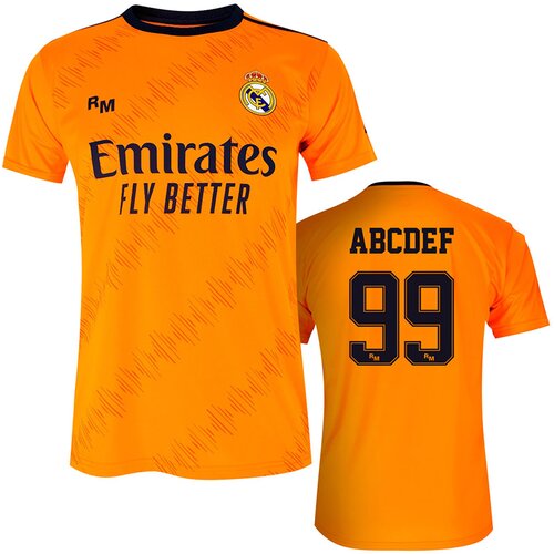 Drugo Real Madrid Away Replica dres (poljubni tisk +16€) Cene