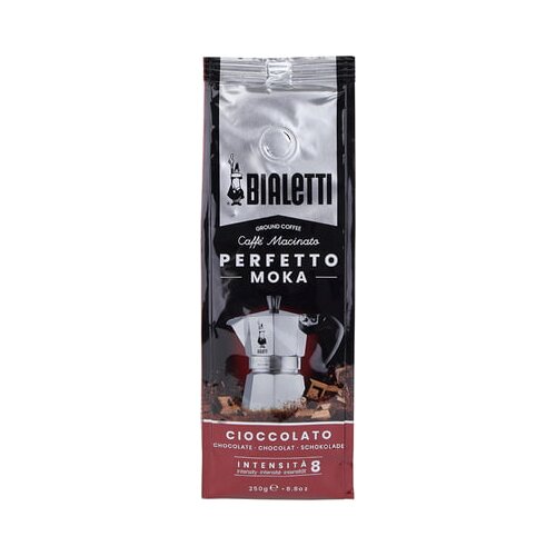Bialetti kava &amp;quot;perfetto moka&amp;quot; cioccolato, 250 g Slike