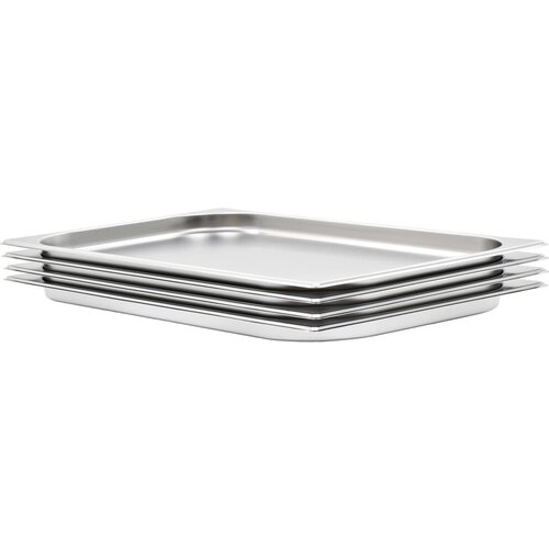  Posude Gastronorm 4 kom GN 1/1 20 mm od nehrđajućeg čelika Cene