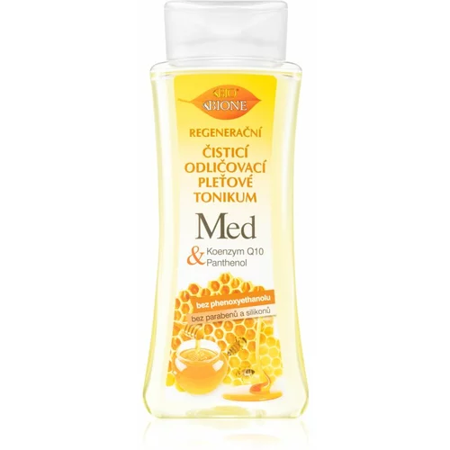 Bione Cosmetics Honey + Q10 regenerirajući tonik za čišćenje 255 ml