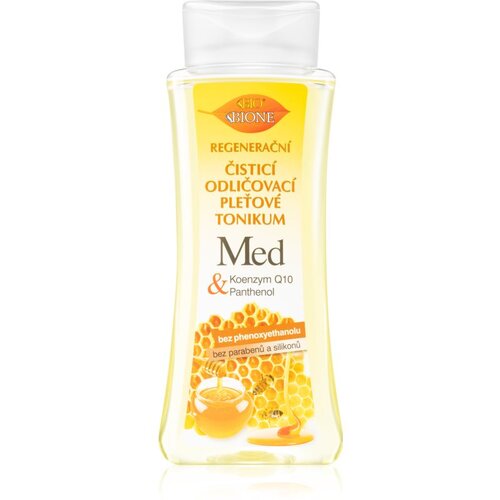 Bione Cosmetics Honey + Q10 regenerirajući tonik za či&amp;scaron;ćenje 255 ml Slike