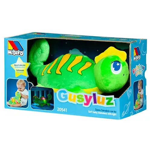 MOLTO gusyluz sa plišanim kameleonom sa svjetlom Cene