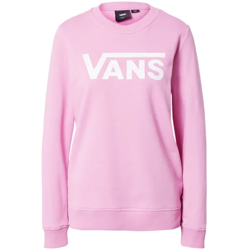 Vans Sweater majica svijetloroza / bijela