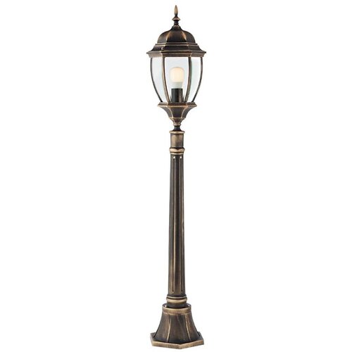  Redo 9608 - Spolja&amp;scaron;nja lampa SEVILLA 1xE27/42W/230V IP44 zlatna/patina Slike