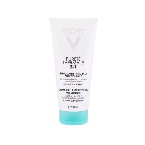 Vichy Pureté Thermale 3 in 1 emulzija za uklanjanje šminke 3u1 200 ml