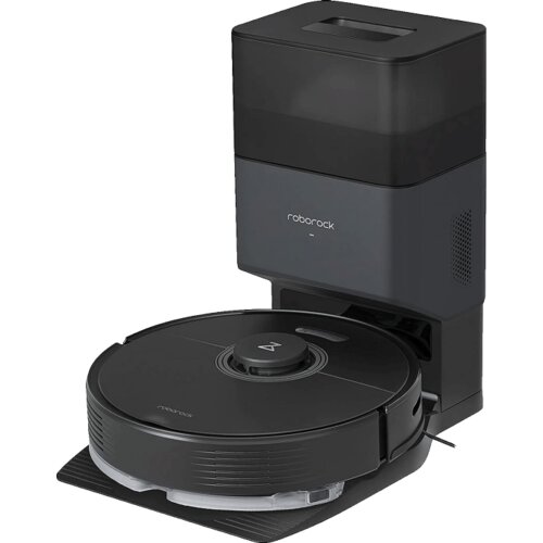 Roborock Robot, usisavač, stanica za pražnjenje, 5200 mAh, WiFi - Q7 Max+ Black Cijene