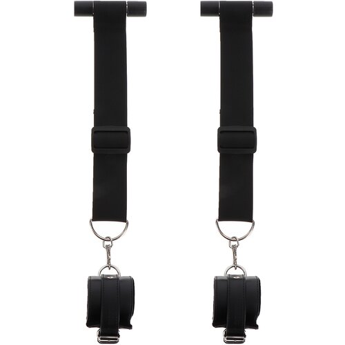 Taboom Door Bars and Wrist Cuffs Black Cene