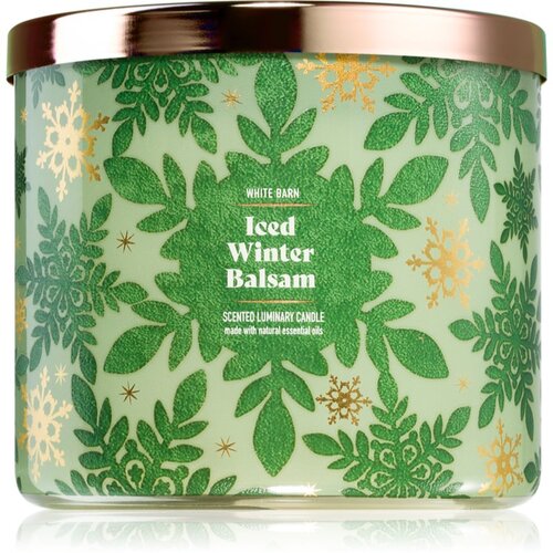Bath & Body Works Iced Winter Balsam mirisna svijeća 411 g Cijene