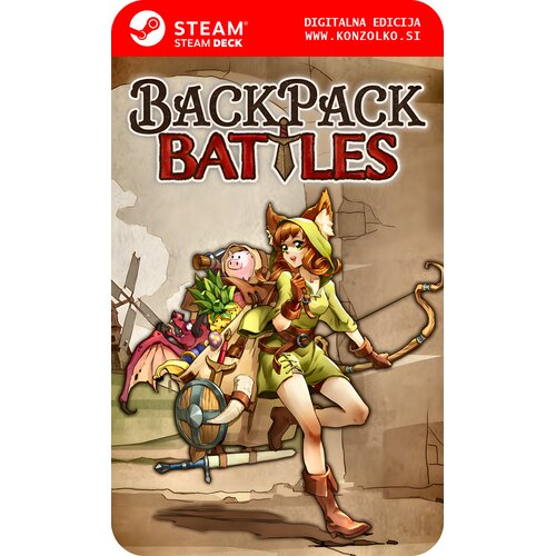 Backpack Battles - Steam koda brez &amp;scaron;katlice (WINDOWS PC | STEAM DECK) Slike