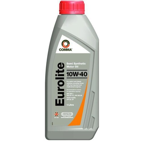 Comma motorno ulje EUROLITE 10W40 1L Cene