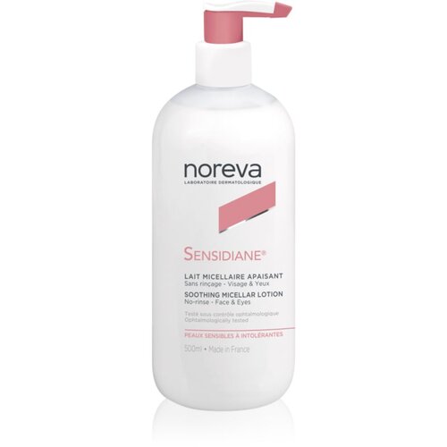 Noreva Sensidiane Soothing Micellar Lotion micelarni gel za odstranjevanje ličil 500 ml Cene