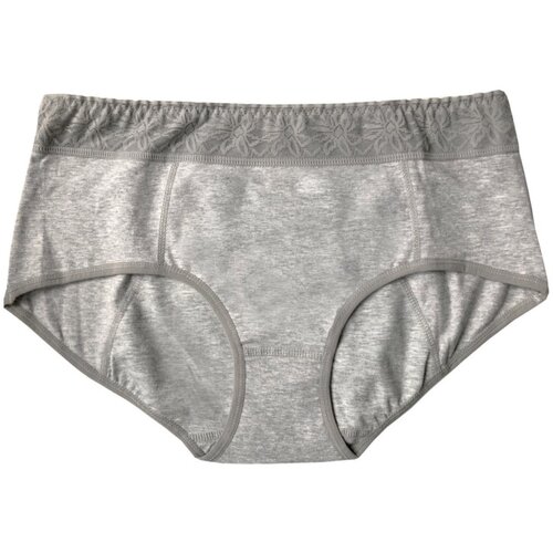 LaliCup Menstrualne hlačke LaliPanties - sive s potiskom sovice (S, M, L, XL, XXL, XXXL) Cene