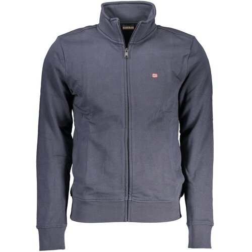 Napapijri MEN&amp;amp;#39;S ZIP-UP SWEATSHIRT BLUE Slike