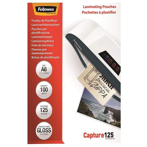 Fellowes Folija za plastifikaciju 5307201 A6 125 mic providna Cene